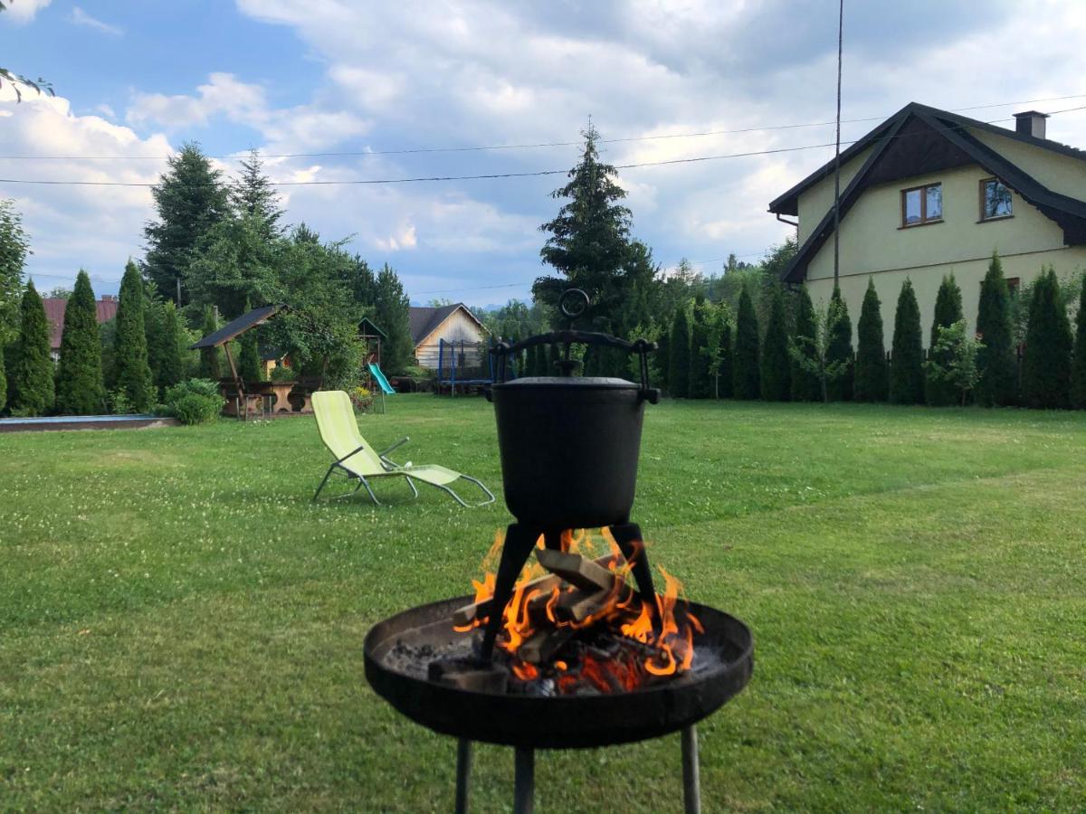 Dom Wypoczynkowy U Kasi Jurgów Dış mekan fotoğraf
