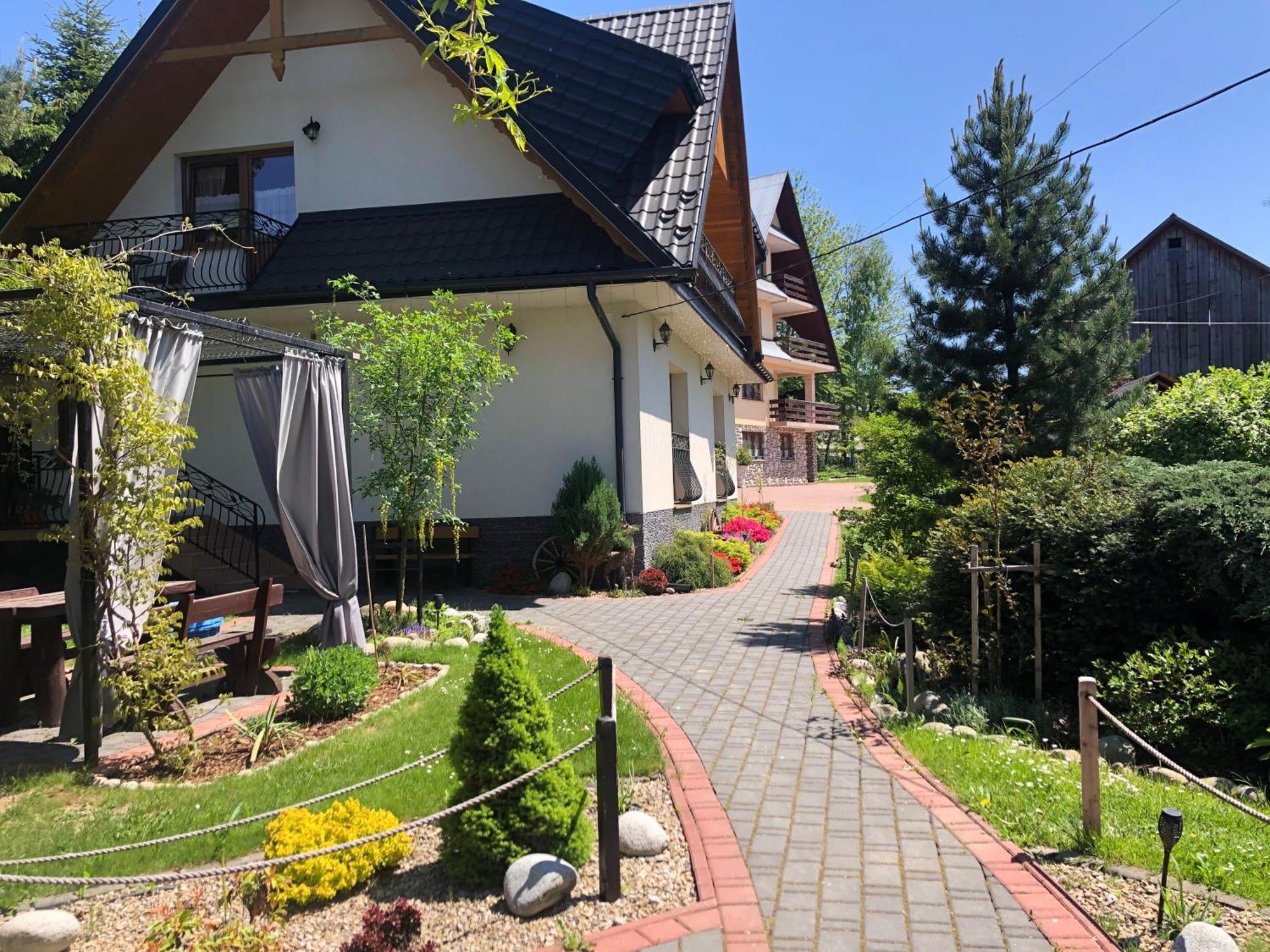 Dom Wypoczynkowy U Kasi Jurgów Dış mekan fotoğraf