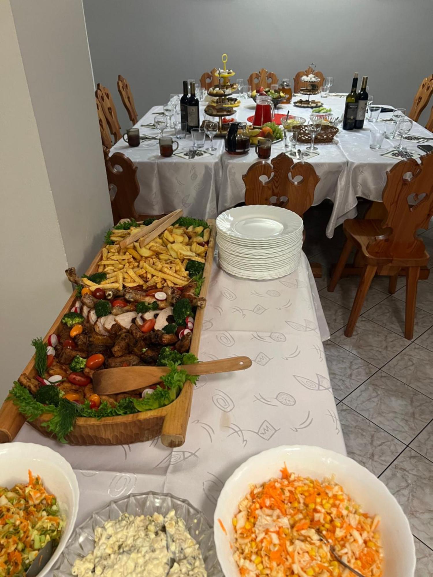 Dom Wypoczynkowy U Kasi Jurgów Dış mekan fotoğraf